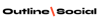 Outline Social Logo