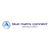 Blue Matrix Connect Logo