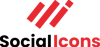 Social Icons SAS Logo