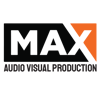 Max Audio Visual Production Logo