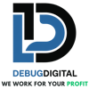 Debug Digital Logo