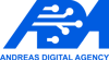 Andreas Digital Agency (ADA) Logo