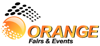 Orange Fairs and Events Logo