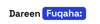 Dareen Fuqaha Logo