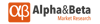 Alpha & Beta Research Logo
