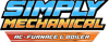 Simply Mechanical AC, Furnace & Boiler Repair Logo