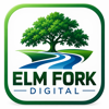Elm Fork Digital Logo