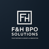F&H BPO Solutions Logo