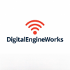 Digital Engine Works Logo