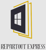 Repartout Express Logo