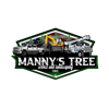 Manny’s tree service inc and landscape Logo
