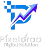 pixeloraa Logo
