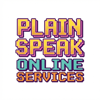 Plain Speak Online Services Logo