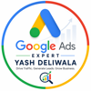 Yash Deliwala Google Ads Expert Logo