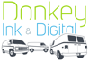 Donkey Ink & Digital Logo