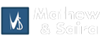 Mathew and Saira Logo