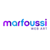 Marfoussi Web Art Logo