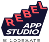 Rebel App Studio by Codemate Logo