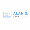 Alan S. Tech Logo