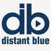 Distant Blue Production Logo