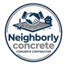 Neighborly concrete Logo