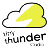 Tiny Thunder Studio Logo
