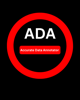 Accurate Data Annotator (ADA) Logo