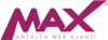 Maxantalya Web Tasarım Logo