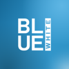 Blue White Agency Logo