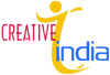 CREATIVE INDIA Logo