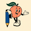 Design Peach Logo