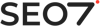 SEO7 WEB STUDIO · AI · NEURAL NETWORKS Logo