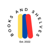 BOOKS AND SHELVES LLC FZ Logo