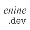 enine.dev Logo