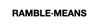 Ramblemeans Logo