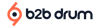 B2B Drum Logo