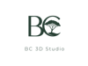 BC 3D Studio Logo