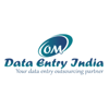 Om Data Entry India Logo