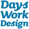Days Work Design Logo