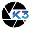 K3 Video Production Logo