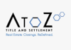 AtoZ Title and Settlement Logo