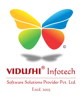 Vidushi Infotech Logo