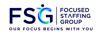 Focused Staffing Group Logo