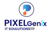 PixelGenix IT Solutions Logo