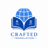 Crafted Translation Logo