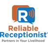Reliable Receptionist Logo