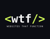 WTF - Websites That Function Logo