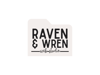 Raven & Wren Web Studio Logo