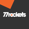 77 Rockets Web Design Logo