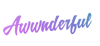 Awwnderful Photobooth Logo